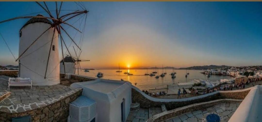 Studio 77 Apartamento Mykonos Town Exterior foto