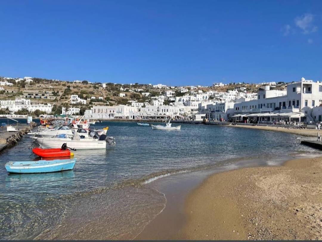 Studio 77 Apartamento Mykonos Town Exterior foto